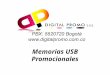 Memorias USB Promocionales - Digital Promo