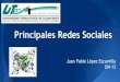 Redes Sociales   Juan Pablo López Escamilla DN- 13