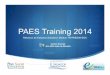 Paes training 2014 sociales