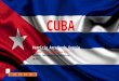 Cuba autor patricia arredondo garcia