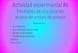 actividad experimental ·#6