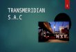 Gestión de empresas transmeridian