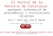 1505 JGIC 2015 - El Portal de la Recerca de Catalunya