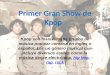 Primer gran show de Kpop