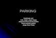 Proyecto Parking