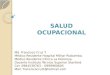 SALUD OCUPACIONAL - DR. FRANCISCO CRUZ TORRES