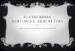 Plataformas virtuales educativas