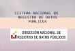 Enlace Ciudadano Nro. 264 - Sistema nacional de registro de datos públicos