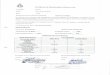 Certificado de desinfeciòn de reservorio de EMAPA Huaral