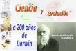 Darwin ciencia