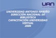 Capacitacion Universidad Virtual