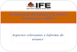 Programa de  Resultados Electorales Preliminares (PREP) - IFE Detalles de Operación