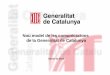 Presentació Nou Model De Comunicacions Generalitat