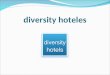 Diversity presentación hoteles