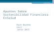 Apuntes Sobre Sostenibilidad Financiera EsSalud