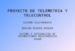Proyecto de telemetria y telecontrol