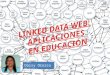 Linked Data  Web: Aplicaciones en Educación