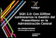 SGH 2.0: Con GXflow optimizamos la Gestión del Presentismo en la Administración Central
