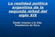 Soldano   la realidad política argentina de la segunda mitad