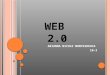 Web 2.0   arianna nicole montesdeoca