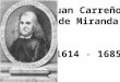 Juan Carrreño Miranda