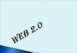 Presentacion web 2.0ppt