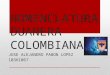 Nomenclatura Aduanera colombiana