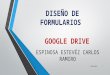 Presentación google drive