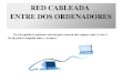 Red cableada
