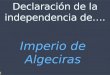 Declaración De La Independencia