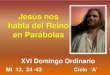 16° dom. t. ord., ciclo 'a'     ppt