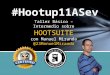 Taller básico - intermedio sobre Hootsuite (Hootup11ASev)