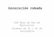 Drets relacionats amb Generación robada_CEE MD Montserrat