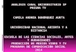 Analisis canal universitario ip Camila Bohorquez
