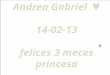 Andrea gabriel  ♥
