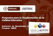 Presentacion analisis Pruebas SABER 2013 IE focalizadas Santander