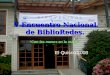 V Encuentro Nacional BiblioRedes 2008