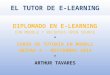 "El Tutor de E-Learning" by Arthur Tavares