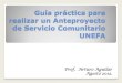 Guia de Anteproyecto UNEFA