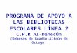 Buenas prácticas bibliotecas escolares CPR Al- Dehecún, Dehesas de Guadix