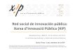 "Red Social: Red de innovación Pública XIP"