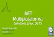 NET Multiplataforma
