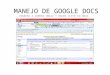 Diapositivas google docs