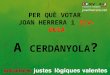 Perquè votar a ICV-EUiA a Cerdanyola?