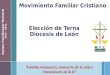 Informe de Elección de Terna de León