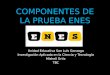 Componentes de la prueba ENES -Mishell Ortiz