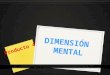 Dimension mental