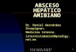 6. absceso hepático amibiano