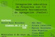 INTEGRACIÓN EDUCATIVA DE PROYECTOS CON TIC MEDIANTE HERRAMIENTAS DE AGREGACIÓN (PADLET)