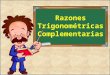 Razones trigonométricas complementarias   5º